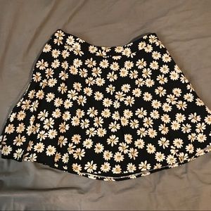 Daisy mini skirt